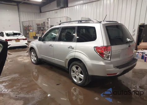 2010 Subaru Forester 2.5X Premium from USA, damaged, VIN JF2SH6CC5AH710879